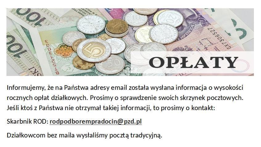 opłaty